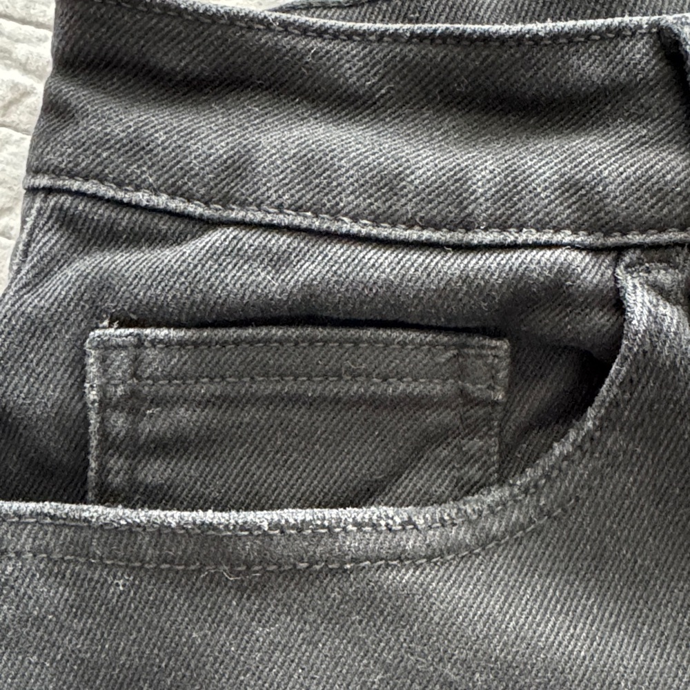 Black Jean Shorts - Picture 5 of 8